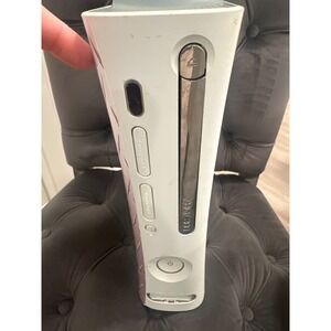 Microsoft Xbox 360 Console White Dallas Cowboys Custom Design for parts repair